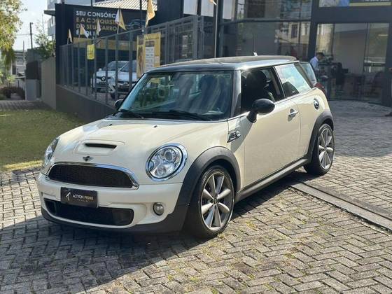 MINI COOPER 1.6 16V GASOLINA 2P AUTOMÁTICO MINI COOPER 1.6 16V GASOLINA 2P AUTOMÁTICO